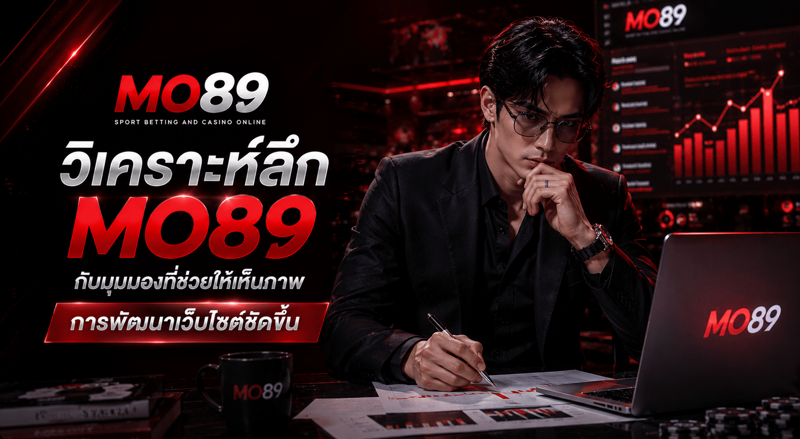 วิเคราะห์ลึก MO89 กับมุมมองที่ช่วยให้เห็นภาพการพัฒนาเว็บไซต์ชัดขึ้น